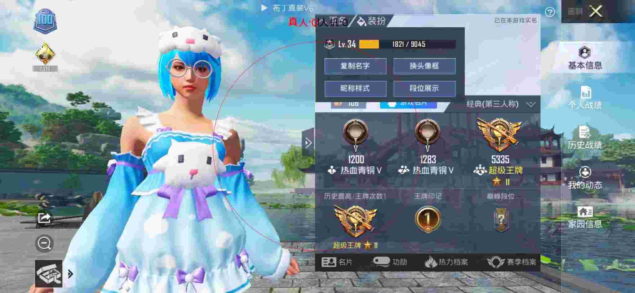和平精英布丁直装透视 - 3.2版本外挂和平精英辅助预览图
